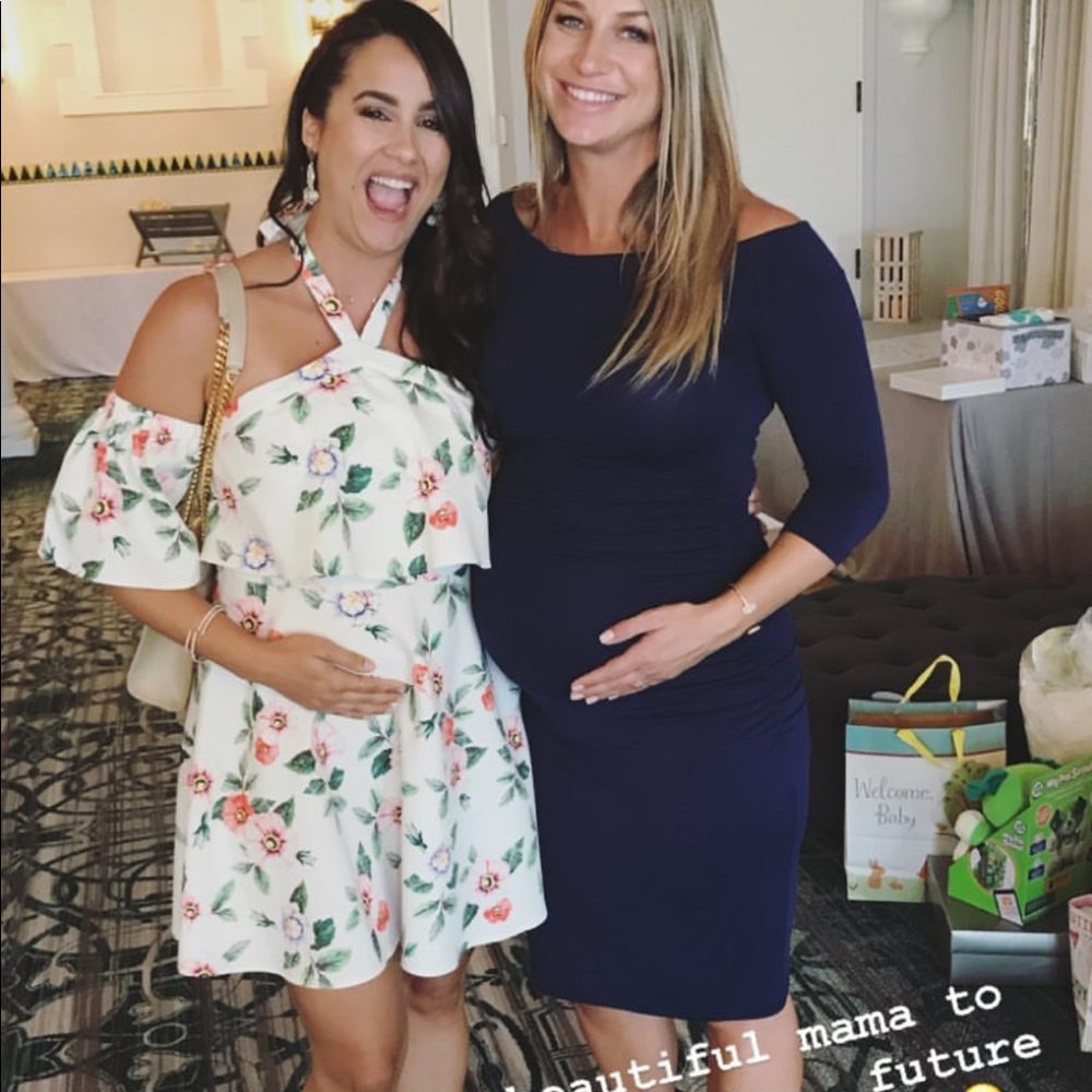 Floral summer dress